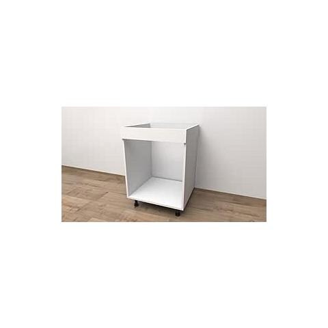 SCOLAPIATTI COLAPIATTI 86 CM Acciaio Inox con Base VASCHETTA Telaio