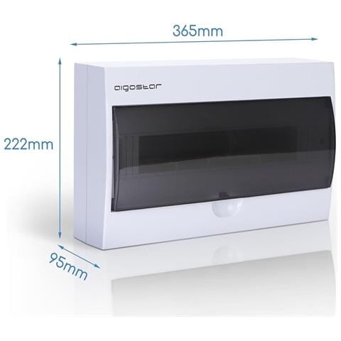 Quadro Elettrico Scatola Di Protezione Distribuzione Da Muro 18 Moduli - Foto 2