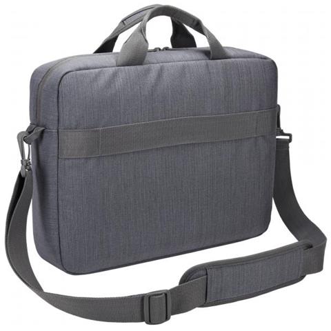 Huxton Huxa-214 Graphite Borsa Per Notebook 35,6 Cm (14"") Valigetta Ventiquattrore Grafite - Foto 3