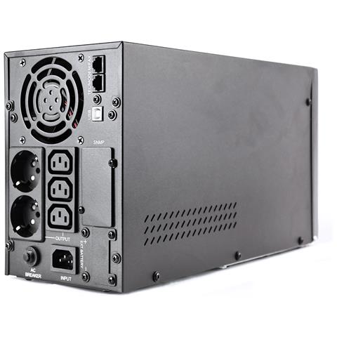 EG-UPS-PS2000-02 gruppo di continuità (UPS) A linea interattiva 2 kVA 1600 W 5 presa (e) AC - Foto 1