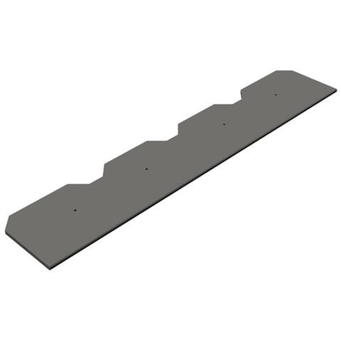 Zebra CS-CAB-SHV-EXT-SS, Mensola per scaffale, Grigio, Zebra, 1 pz - Foto 1