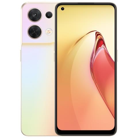 [Ricondizionato GOLD] OPPO Reno 8 16,3 cm (6.43") Doppia SIM Android 12 5G USB tipo-C 8 GB 256 GB 4500 mAh Oro - Foto 1