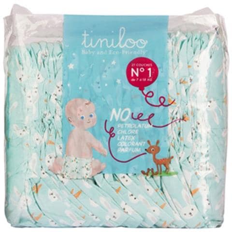 Pannolini Eco Taglia 1 28 Unità Da 2 A 5 Kg - Coniglio&carota - Foto 1