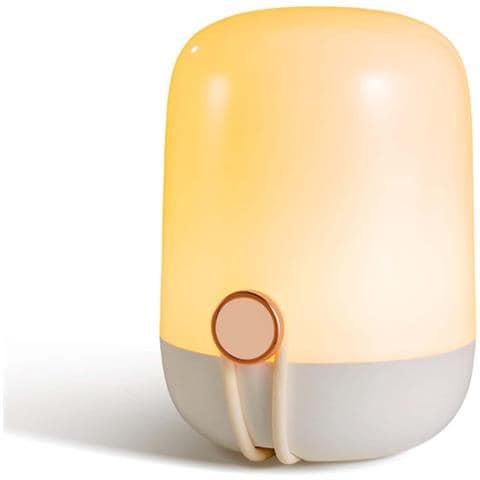 Luce Led Usb Rgb Night Light Luce Calda Camer Da Letto Sleep Laccio Gancio - Foto 1