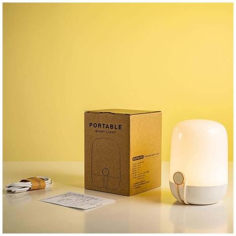 Luce Led Usb Rgb Night Light Luce Calda Camer Da Letto Sleep Laccio Gancio - Foto 5