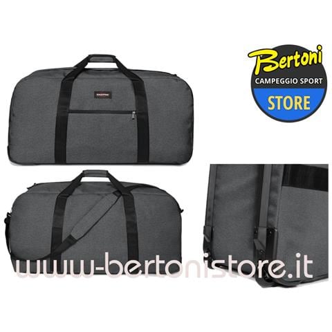 Borsone Con Ruote Warehouse +   - Black Denim - Foto 1