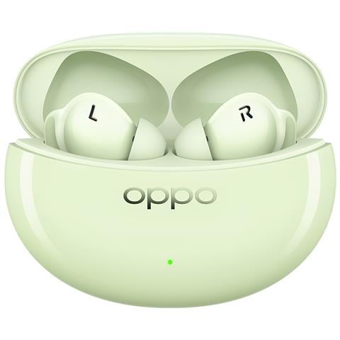 Auricolari True Wireless Enco Air3 Pro, 30h di Autonomia, Driver in Bambù da 12.4mm, Bluetooth 5.3, Controlli Touch, Cancellazione del rumore IA, Android e iOS, IP55, Colore: Green - Foto 1