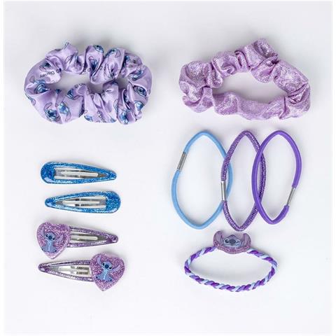 Accessori Per I Capelli Stitch 10 Pezzi Azzurro Viola - Foto 2