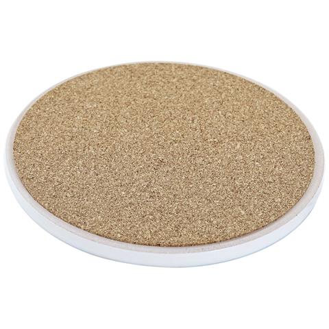 Sottobicchieri Dkd Home Decor Dolomite 10,8 X 10,8 X 0,7 Cm (4 Pcs) - Foto 3