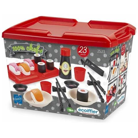 Set Di Alimenti Giocattolo Ecoiffier Sushi - Foto 2