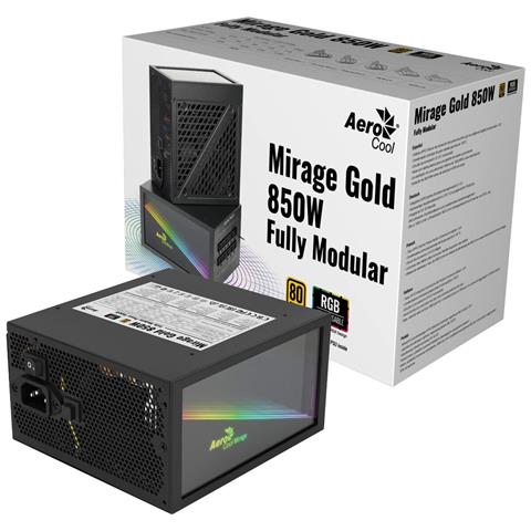 Fonte Di Alimentazione Miragegold850m 850 W 130 W 840 W 80 Plus Gold Rohs - Foto 2