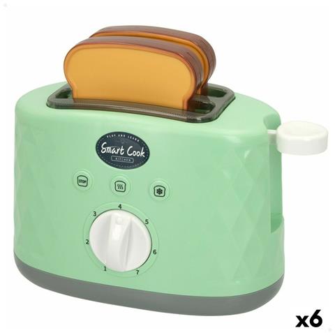 Tostapane Giocattolo Colorbaby Suono 18 X 11,5 X 9,5 Cm (6 Unità) - Foto 1