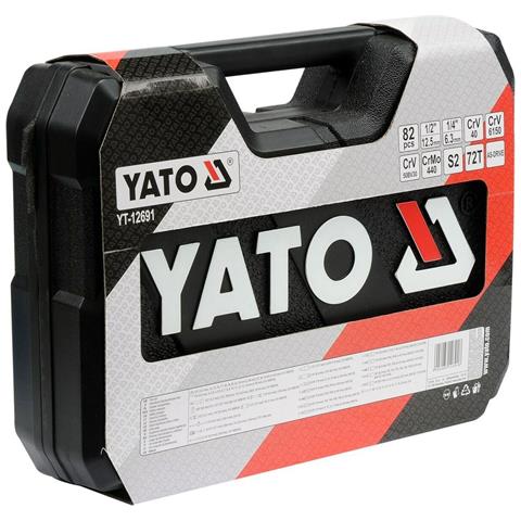 Set Di Chiavi Yato Yt-12691 82 Pezzi - Foto 4