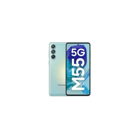 GALAXY M55 M556E 8+128GB DS LIGHT GREEN OEM - Foto 1