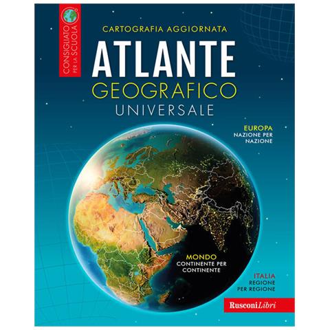 Atlante Geografico Universale - Foto 2