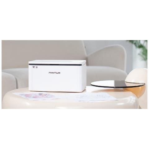 Stampante Laser Monocromatica BP2300NW con Velocità 22 ppm (A4) / 23 ppm (Lettera) Wi-Fi Bluetooth USB Colore Bianco - Foto 4