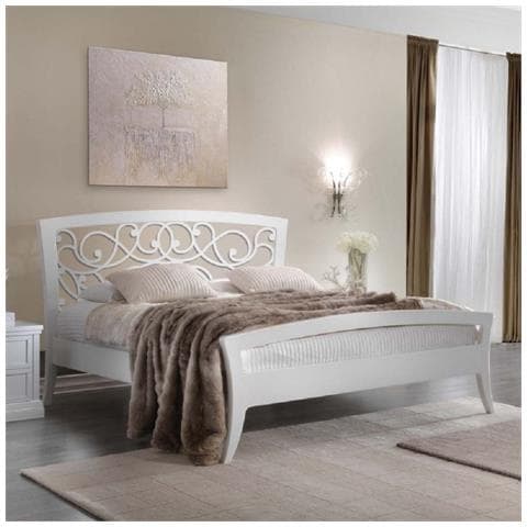 Arte Povera Letto In Legno Massello Con Contenitore Letto Arte