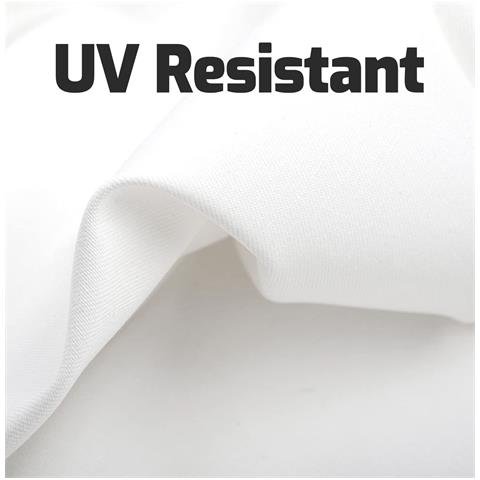 Ombrellone Da Giardino 3x3 Mt Con Palo In Legno E Telo Con Bordino 50 Mm Garden Deluxe Collection - Foto 6