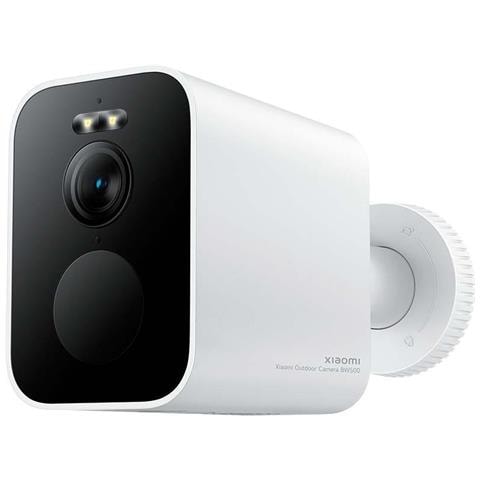 Telecamera IP BW500 BHR8301GL da Esterno con Risoluzione 2560 x 1440 Pixel 2.5K con Wi-Fi IP67 Colore Bianco - Foto 1