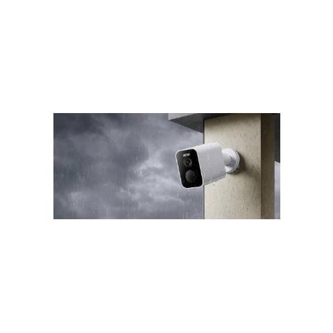 Telecamera IP BW500 BHR8301GL da Esterno con Risoluzione 2560 x 1440 Pixel 2.5K con Wi-Fi IP67 Colore Bianco - Foto 8