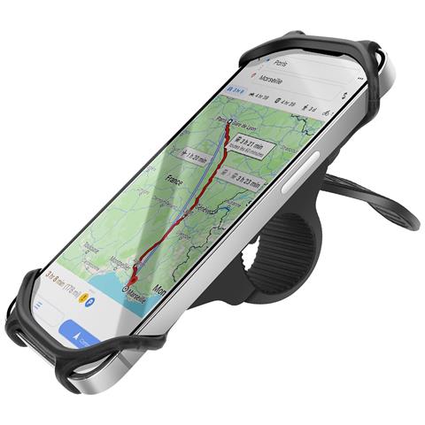 Supporto Bici E Moto Per Smartphone Fissaggio Manubrio Regolabile - Foto 1