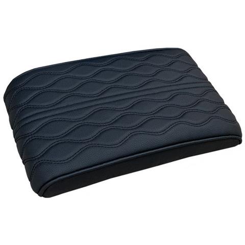 Coprisedile Per Bracciolo Auto, Tappetino Per Console Centrale Black - Foto 1