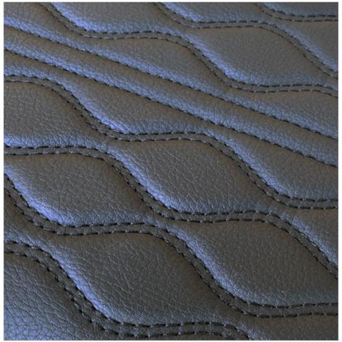 Coprisedile Per Bracciolo Auto, Tappetino Per Console Centrale Black - Foto 2