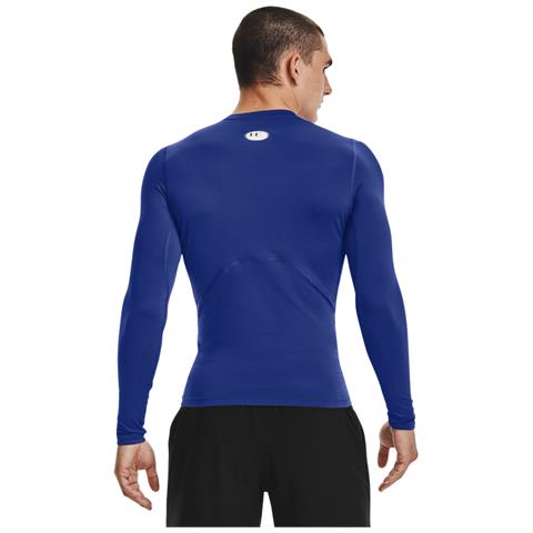 Heatgear Armour Comp Ls 1361524-400, Uomini, Blu, M - Foto 4