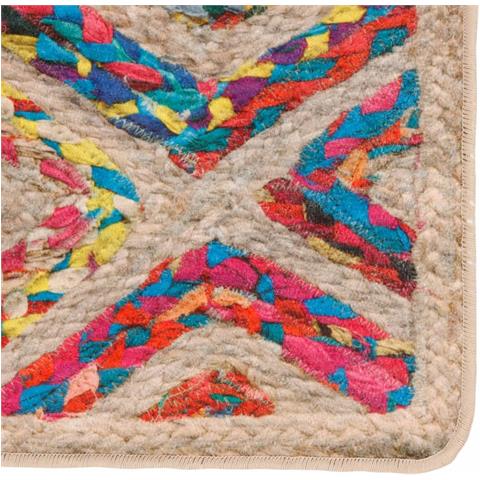 Tappeto Lavabile Multicolore 80x150 Cm Antiscivolo - Foto 3