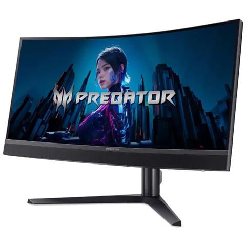 Predator X34 (x34v3bmiiphuzx) 34,0"" Wqhd Miniled Curved 86,4 Cm (34,0 Zoll), 180hz, Hdr1000, 2x Hdmi, 1x Dp, 1x Type-c, Usb 3.2 Hub, Audio Out [energieklasse F] (um.cxxee. 301) - Foto 1