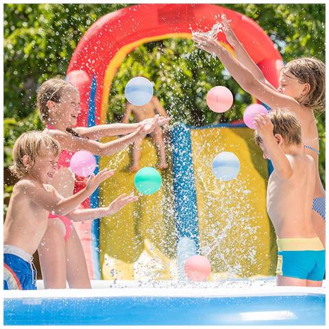 Palloncini D'acqua Sunshine Smile 24 Bombe D'acqua Riutilizzabili - Foto 2