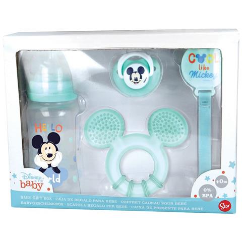 Set 4 Pezzi Mickey Mouse Per Bambini - Foto 1