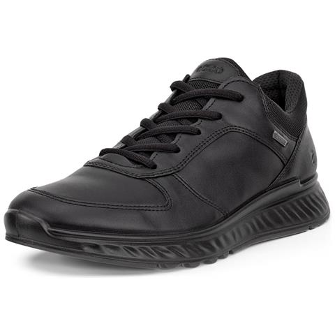 Exostride Leisure Trainers Sneakers Pelle Scarpe Donna Nero Eu 39, 83530301001 - Foto 2