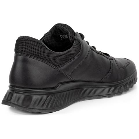 Exostride Leisure Trainers Sneakers Pelle Scarpe Donna Nero Eu 39, 83530301001 - Foto 3