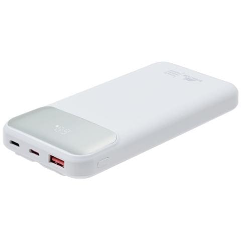 VA2211WH batteria portatile Polimeri di litio (LiPo) 10000 mAh Bianco - Foto 13