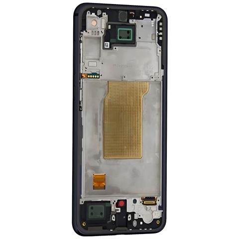 Lcd + Frame Galaxy A35 Pacchetto Servizio Originale, Nero - Foto 2
