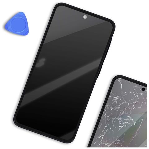 Lcd + Frame Galaxy A35 Pacchetto Servizio Originale, Nero - Foto 4