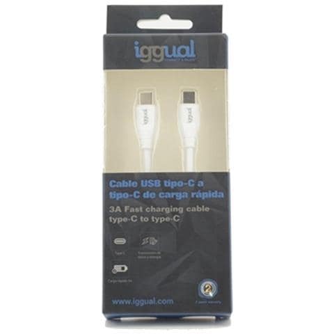 Same Cavo Usb-c/usb-c 100 Cm Bianco Q3.0 3a - Foto 1
