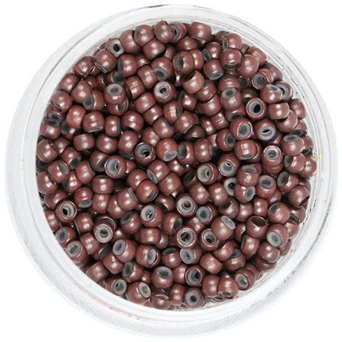 Micro Anelli In Nano Silicone Per Extension Dei Capelli Brown - Foto 3