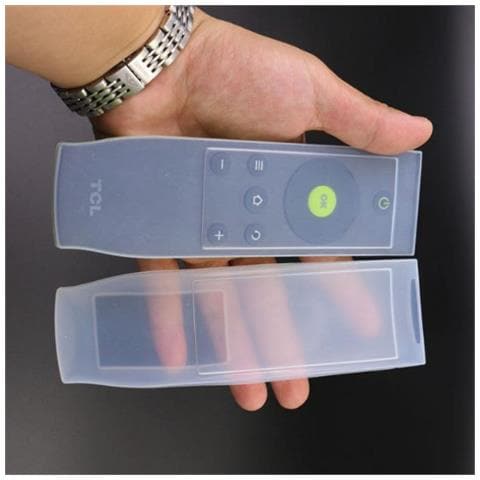Custodia Per Telecomando - Cover In Silicone Telecomando Corto Tcl - Foto 4