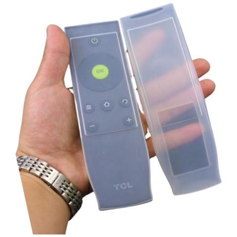 Custodia Per Telecomando - Cover In Silicone Telecomando Corto Tcl - Foto 1