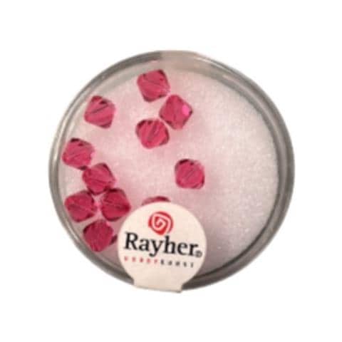 Rayher - Perline Di Swarovski Colorate 6mm 12pz - Foto 1