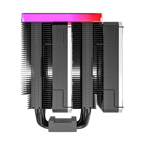 Metal DT24 Premium Case per computer, Processore Raffreddatore d'aria 12 cm Nero - Foto 2