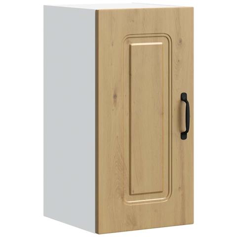 Pensile Da Cucina Kalmar Rovere Artigianale Legno Multistrato - Foto 2