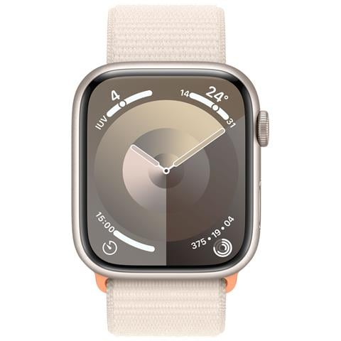 Watch Series 9 OLED 45 mm Digitale 396 x 484 Pixel Touch screen 4G Beige Wi-Fi GPS (satellitare) - Foto 2