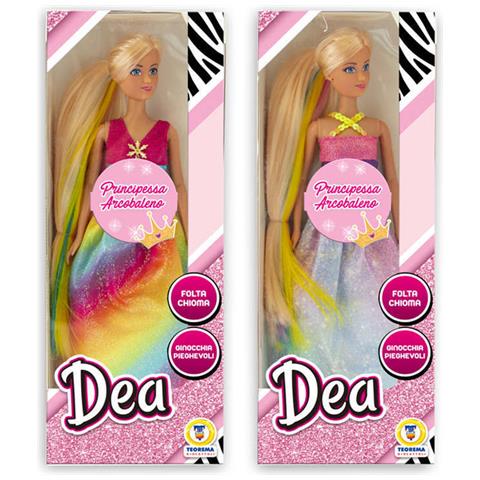 Bambola Principessa Arcobaleno Vendita Unitaria Colore Casuale - Foto 1