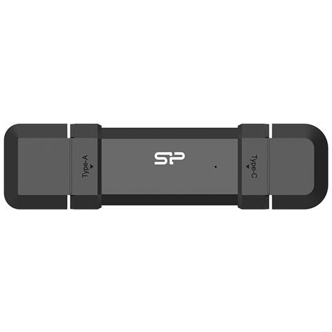 DS72 unità flash USB 250 GB USB Type-A / USB Type-C 3.2 Gen 2 (3.1 Gen 2) Nero - Foto 1