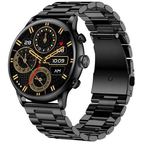 Smartwatch Elegante Impermeabile Ip67 Con Lunga Autonomia, Nero - Foto 1