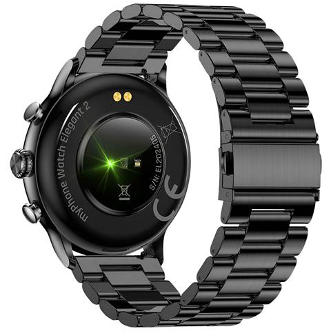 Smartwatch Elegante Impermeabile Ip67 Con Lunga Autonomia, Nero - Foto 5