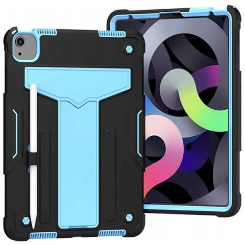 Custodia Protettiva Per Ipad 10.2"" - Design Nero E Blu, Resistente E Stile Unico! - Foto 1